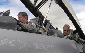 SCANG Flies U.S. Ambassador to Colombia (Flightline B-roll)