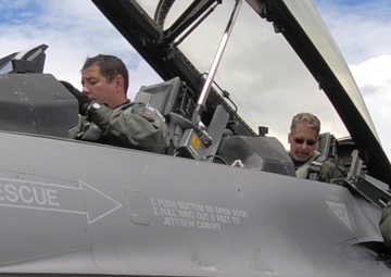 SCANG Flies U.S. Ambassador to Colombia (Flightline B-roll)