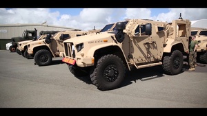 3rd Marine Regiment Motor-T Joint Light Tactical Vehicle