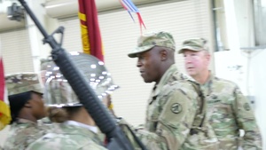 595th TB Welcomes New Commander (B-Roll)