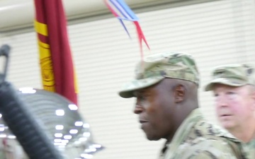 595th TB Welcomes New Commander (B-Roll)