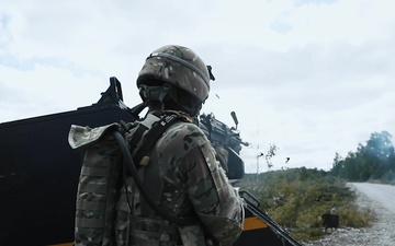 Security Forces Airmen Train with NATO Partners During Northern Strike 19