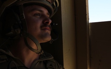 244th CAB Soldiers Support Air Force Joint Tactical Air Controllers Training