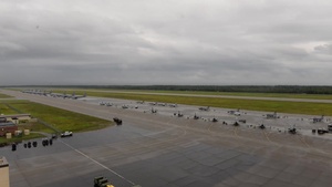 RF-A 19-3 Flightline Timelapse