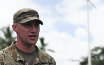 Exercise Cartwheel 2019: Maj. Anton Swanson Speaks on Exercise Cartwheel