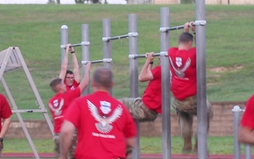 Red Falcons Hone Paratrooper Fundamentals