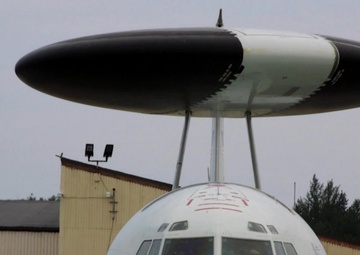 E-3 Sentry (AWACS) B-roll Package with Take off
