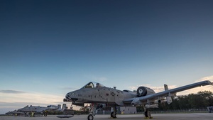 Alpena CRTC Flight Line Operations at Northern Strike 19