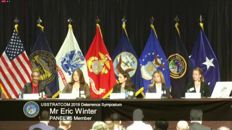 USSTRATCOM Deterrence Symposium 2019 - Panel 5: New Thinking on Deterrence