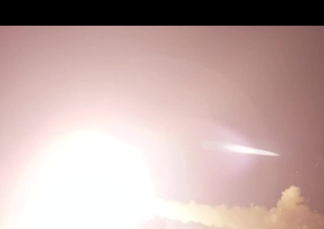 HIMARS Night Live Fire at Exercise Northern Strike 19 Slow Motion