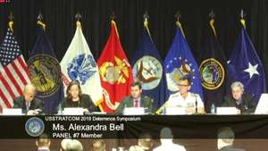 USSTRATCOM Deterrence Symposium 2019 - Panel 7: During the Cold War U.S. & Russia constrained nuclear capability via arms control