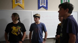 MCAS Iwakuni station library hosts Harry Potter escape rooms (B-Roll)