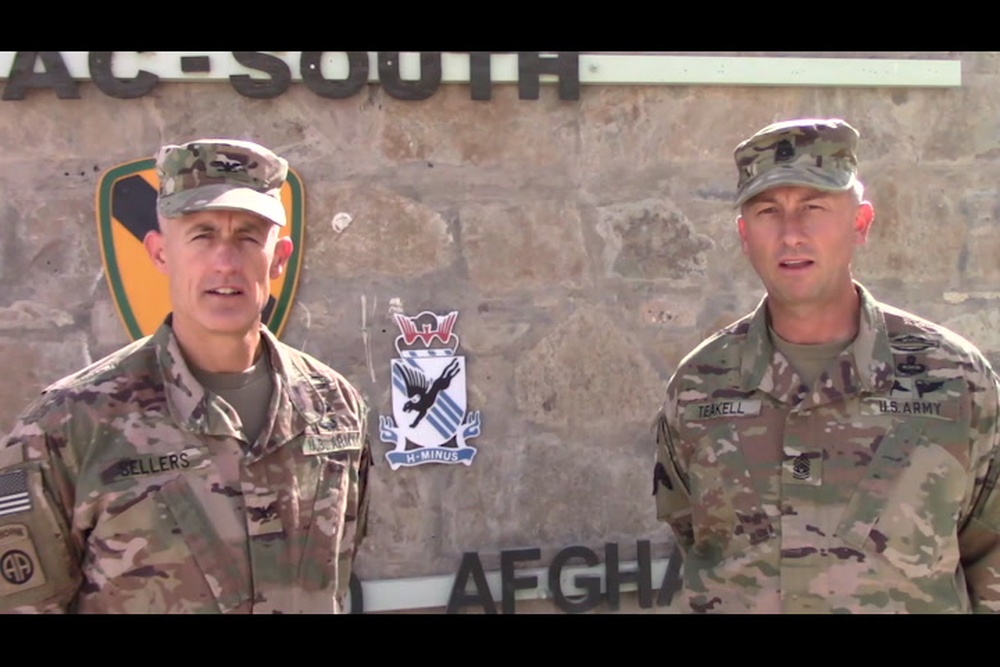 DVIDS - Video - XVIII Airborne Corps Birthday Greeting