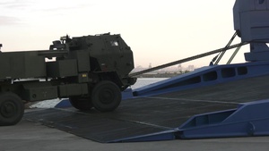 Port Operation Vehicle Loading B-Roll