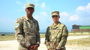 Staff Sgt. Young & Pfc. Lugardo - National Anthem