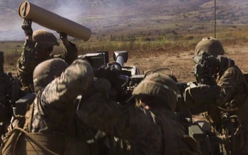 11th Marine Regiment Conducts Firex 19