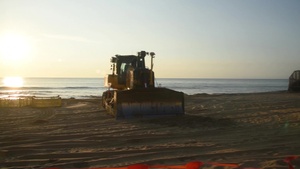 Virginia Beach oceanfront renourishment continues