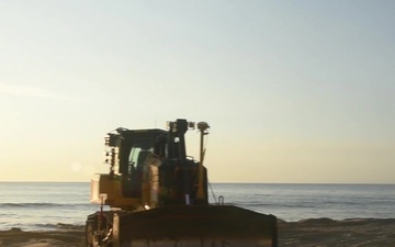 Virginia Beach oceanfront renourishment continues