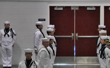 Navy Recruit Training Command Graduation