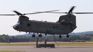 Sling Load Training for 89B Soldiers at Fort McCoy