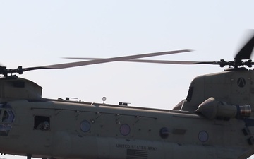 Sling Load Training for 89B Soldiers at Fort McCoy