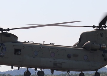 Sling Load Training for 89B Soldiers at Fort McCoy