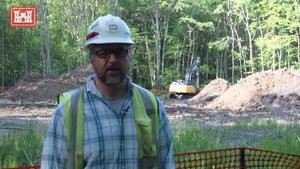 Corps of Engineers begins final round of excavation at FUDS Lake Ontario Ordnance Works site