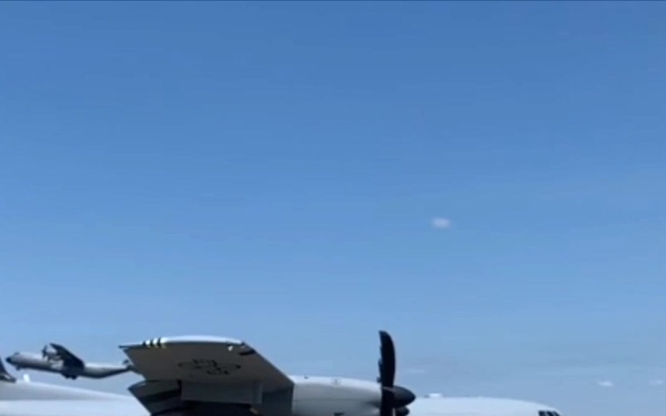 Hurricane Hunters and Flying Jennies slo-mo
