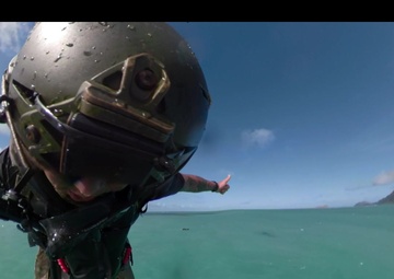 Waterborne Operations with UH-60 Black Hawk Helicopter