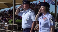 Lieutenant General Webb's Tour of AETC