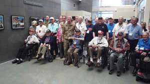 WWII 12th Armored Division "Hellcats" visit NORAD and U.S. Northern Command