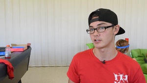Shaw AFB kids learn about resiliency