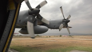 AGILE SPIRIT 2019 - Aeromedical Training Take-off