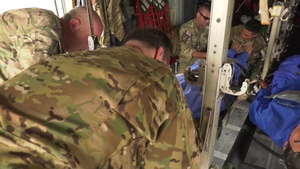 AGILE SPIRIT 2019 - Aeromedical Evacuation Training