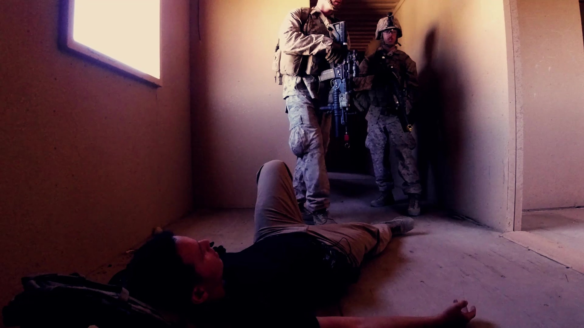 U.S. Marines with 1st Battalion, 25th Marine Regiment, 4th Marine Division conduct training on range 220 during Integrated Training Exercise 5-19 at Marine Corps Air Ground Combat Center Twentynine Palms, Calif., July 31, 2019. ITX is an essential component to the Marine Forces Reserves training and readiness cycle. It serves as the principle exercise for assessing a unit’s capabilities. (U.S. Marine Corps video by Cpl. Conner Downey)