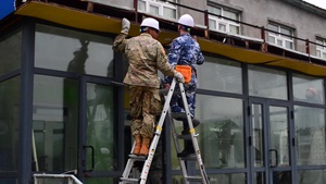 Pac Angel 19-3 Civil Engineers Repair Mongolian School