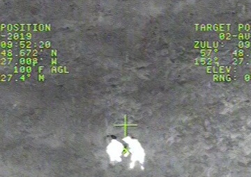 Coast Guard Air Station Kodiak aircrew rescues injured hunter on Kodiak Island, Alaska