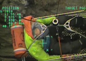 Coast Guard assists Sitka Mountain Rescue to hoist injured hiker on Baranof Island, Alaska