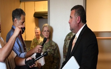 JBSA commander discusses mold remediation in dorms, way forward