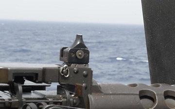 50 Cal Shoot Aboard USS Harpers Ferry