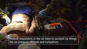 Agile Spirit 2019 Aeromedical Evacuation Training