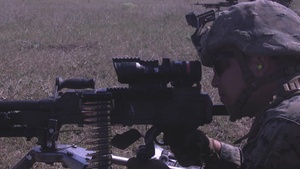 Agile Spirit 19: Machine Gun Range
