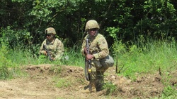 311th ESC Soldiers Sweat in Peace to Always Be Prepared