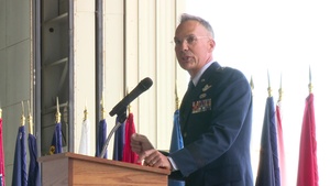 154th Wing Change of Command