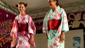 Yukata Fashion Show