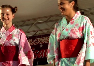 Yukata Fashion Show