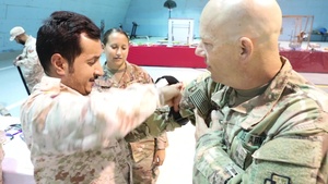 Kuwait Joint Medical Training and SME (Without Lower Thirds)