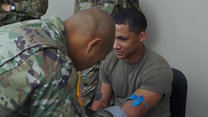 Walking Blood Bank Can Save Lives on the battlefield