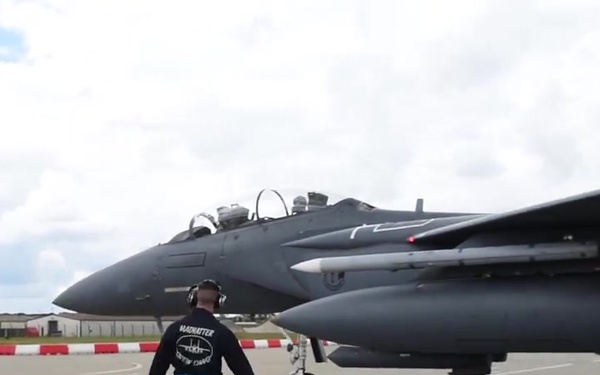 BALTOPS 2019 48th Fighter Wing Participation