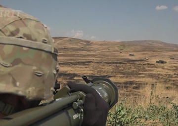 Ghost Troop Range Exercise Agile Spirit 2019